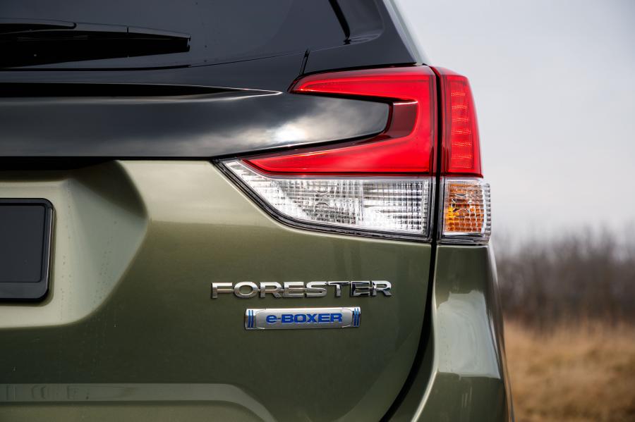 Детали экстерьера Subaru Forester e-Boxer 2019 года  (WW) (фото 29 из 69)